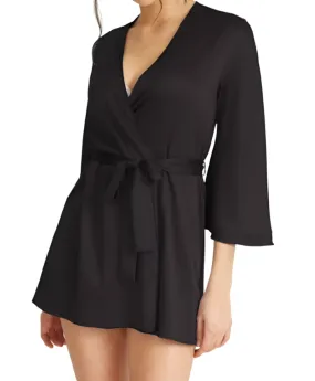 250 Heavenly Summer & Bridal Cover Up | Black