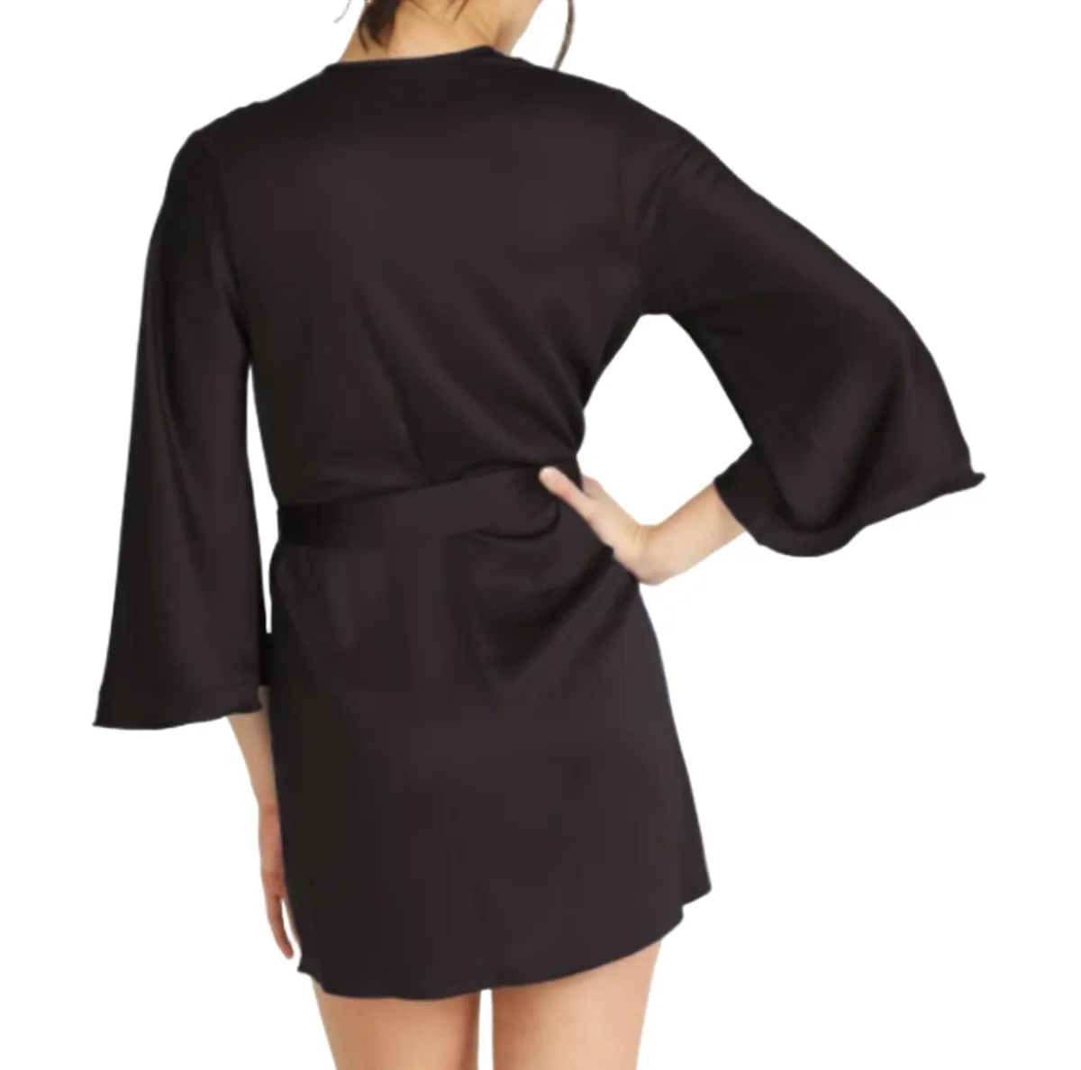 250 Heavenly Summer & Bridal Cover Up | Black