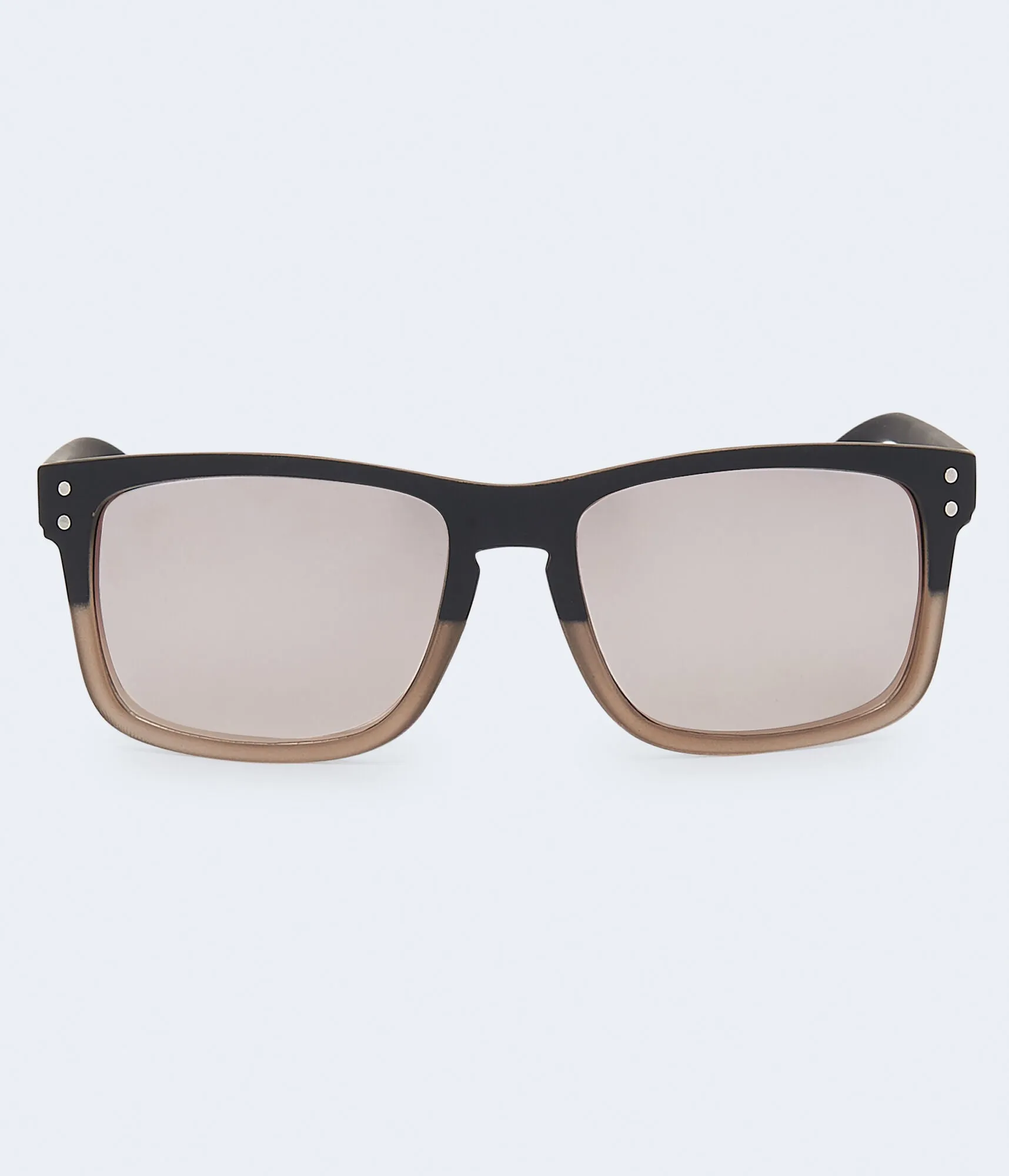 Aeropostale Two-Tone D-Frame Sunglasses