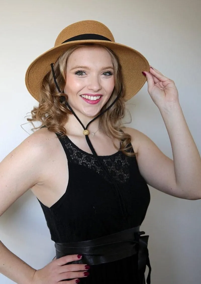 Amber Summer Hat For Women
