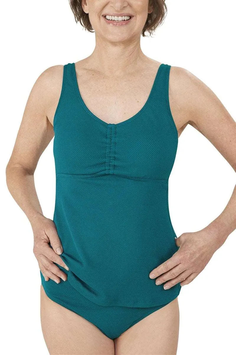 Amoena Tulum Mastectomy Tankini Set