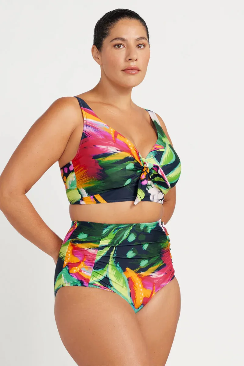 Artesands Raphael High Waist Bikini Bottom - Chelona