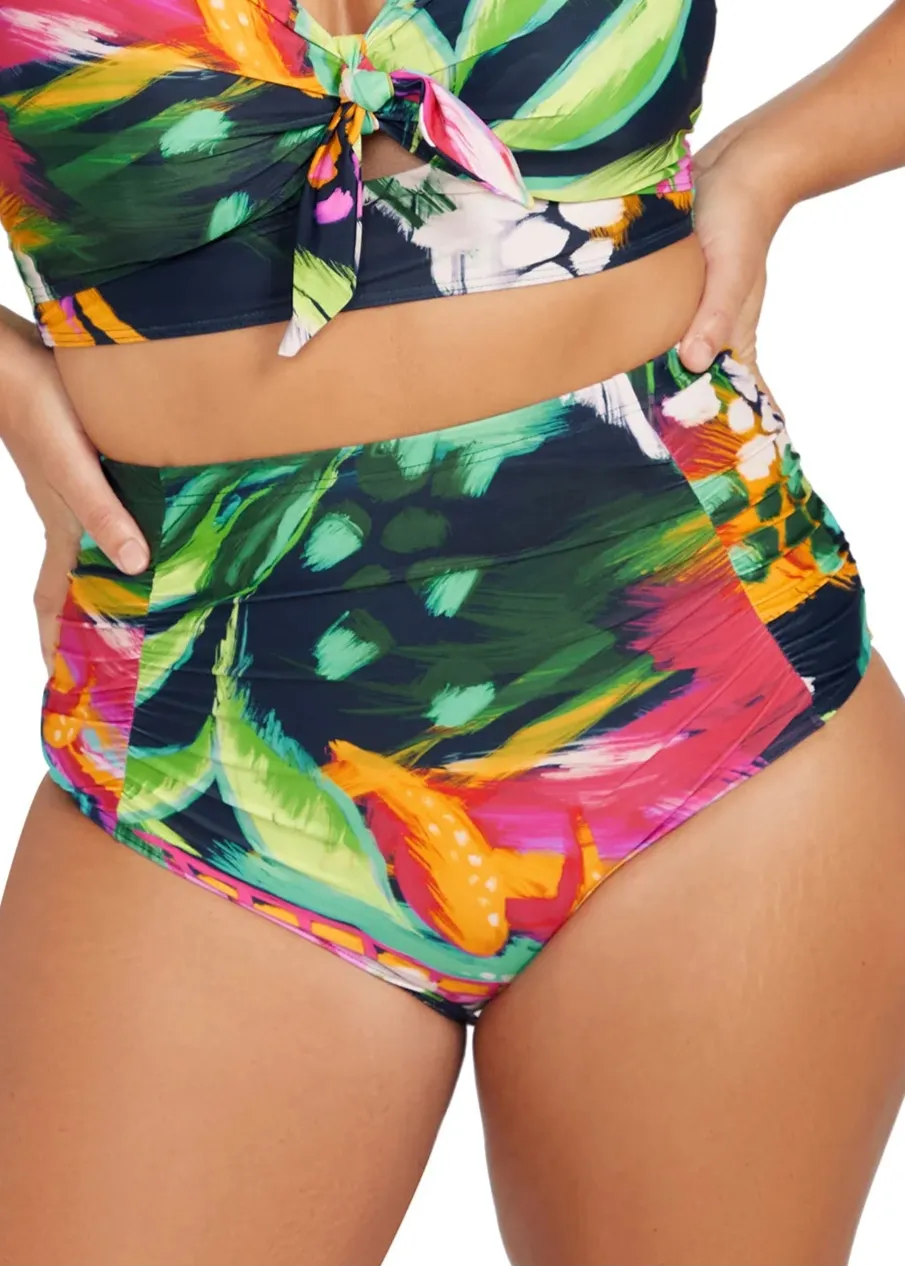 Artesands Raphael High Waist Bikini Bottom - Chelona