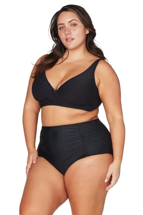 Artesands Recycled Hues Raphael High Waist Bikini Bottom