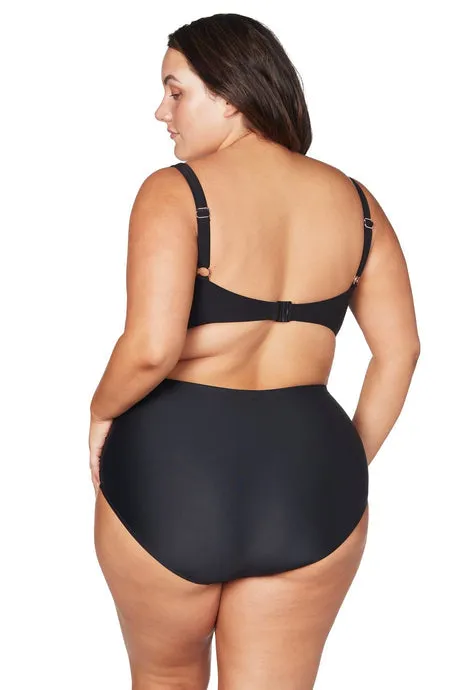 Artesands Recycled Hues Raphael High Waist Bikini Bottom