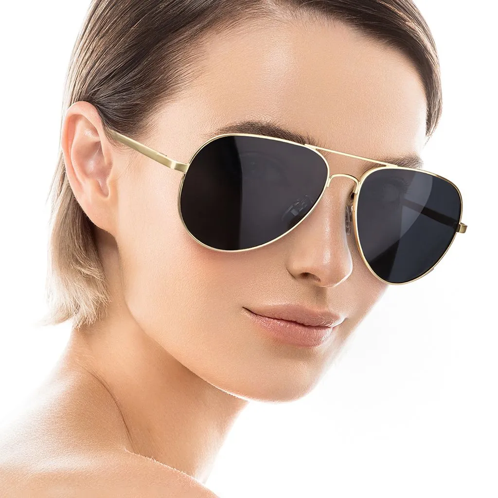 Aviator Rx Non-mirrored
