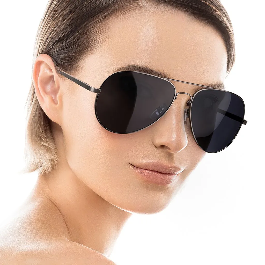 Aviator Rx Non-mirrored