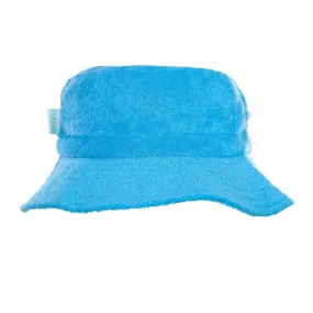 Azure Terry Towelling Bucket Hat