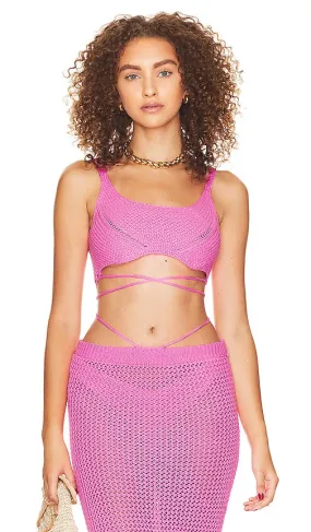 Bananhot Alma Top in Pink
