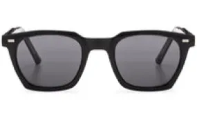BC2 - Acetate Classic Wayfarer Sunglasses -Black/Black