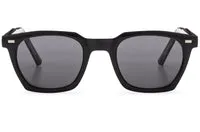 BC2 - Acetate Classic Wayfarer Sunglasses -Black/Black
