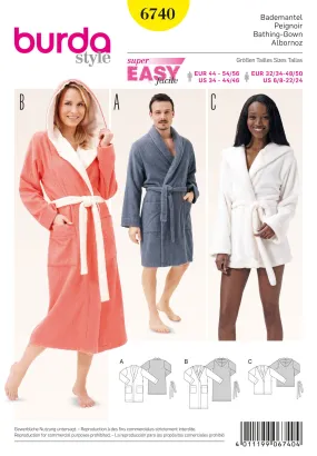 BD6740 Bath Robes