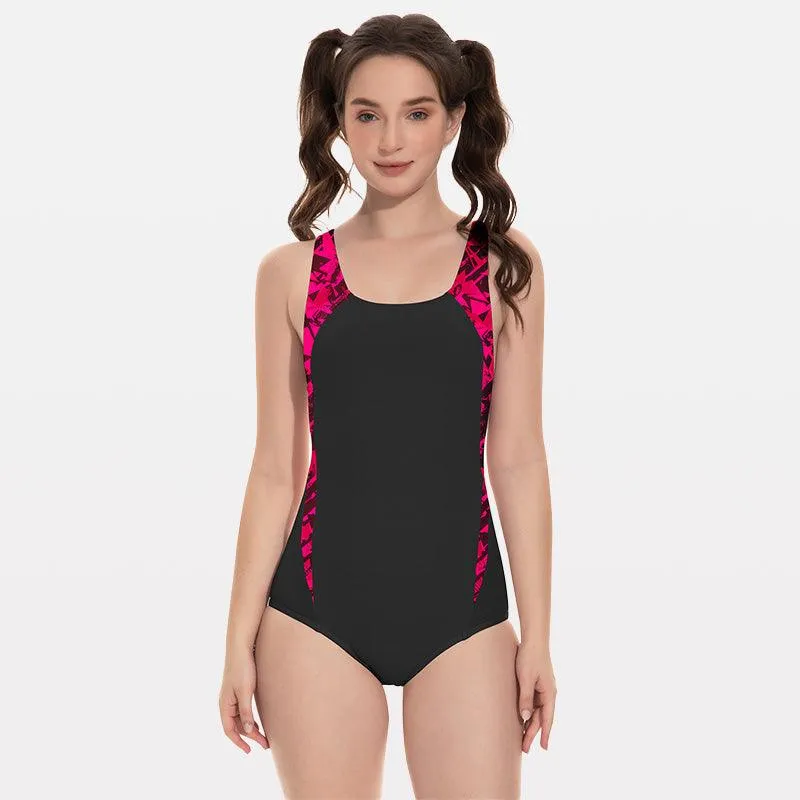 Beautikini Period Swimwear One Piece  Racerback Training