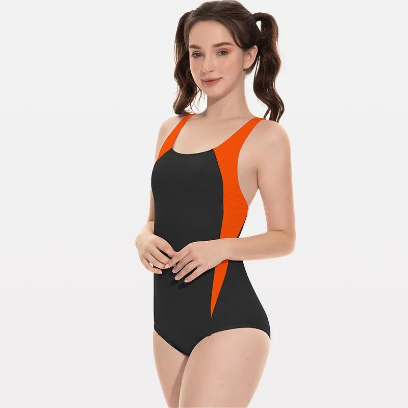 Beautikini Period Swimwear One Piece  Racerback Training