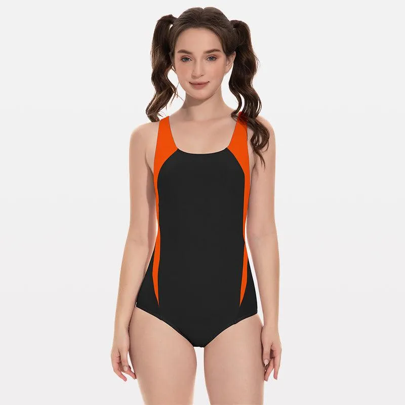 Beautikini Period Swimwear One Piece  Racerback Training