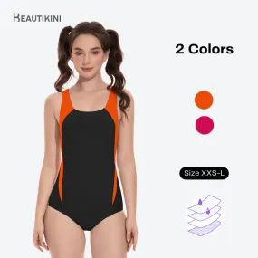 Beautikini Period Swimwear One Piece  Racerback Training