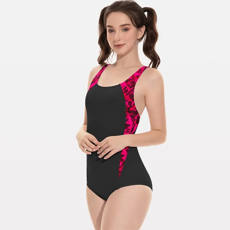 Beautikini Period Swimwear One Piece  Racerback Training