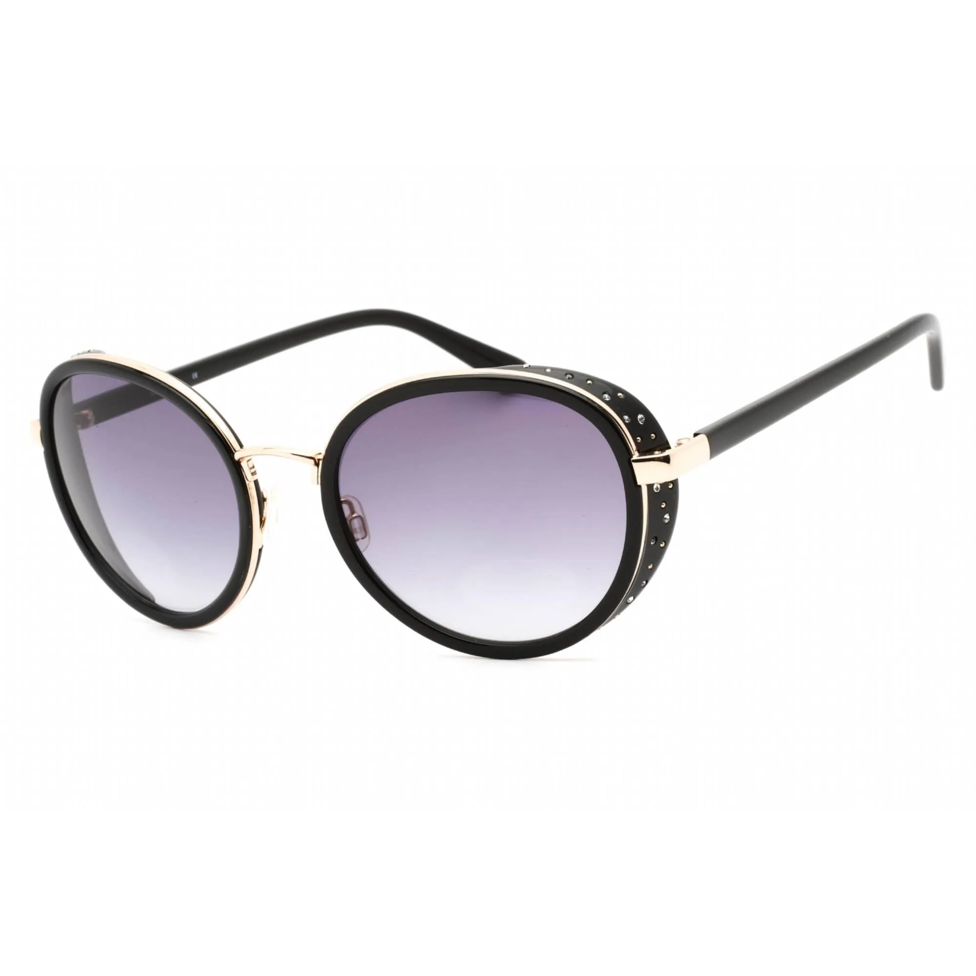 Bebe Women's Sunglasses - Jet Metal Full Rim Adjustable Nose Pads Frame | BB7213 001