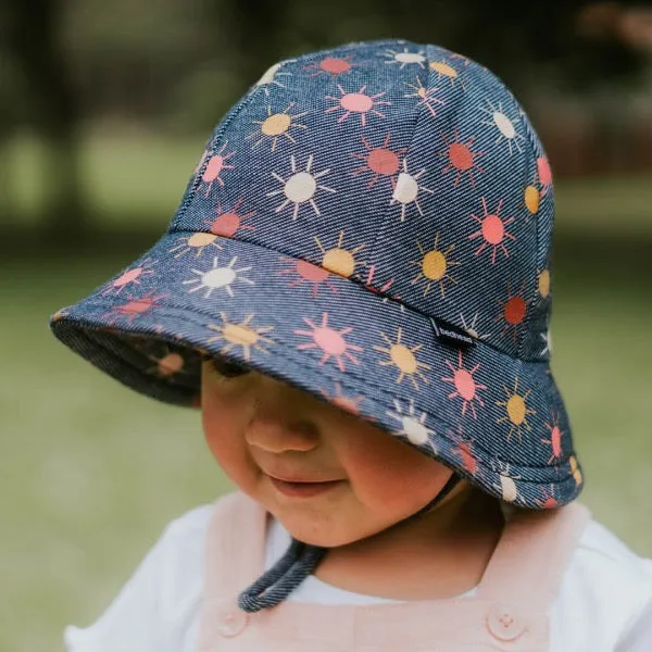 BEDHEAD HATS Toddler Bucket Sun Hat - Sonny