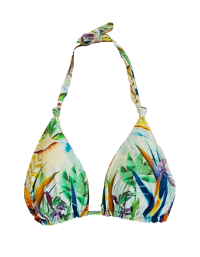 Bird of Paradise Womens Triangle Bikini Top