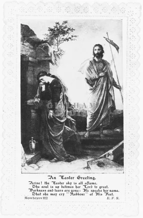 Black and white illustration of man and woman in robes