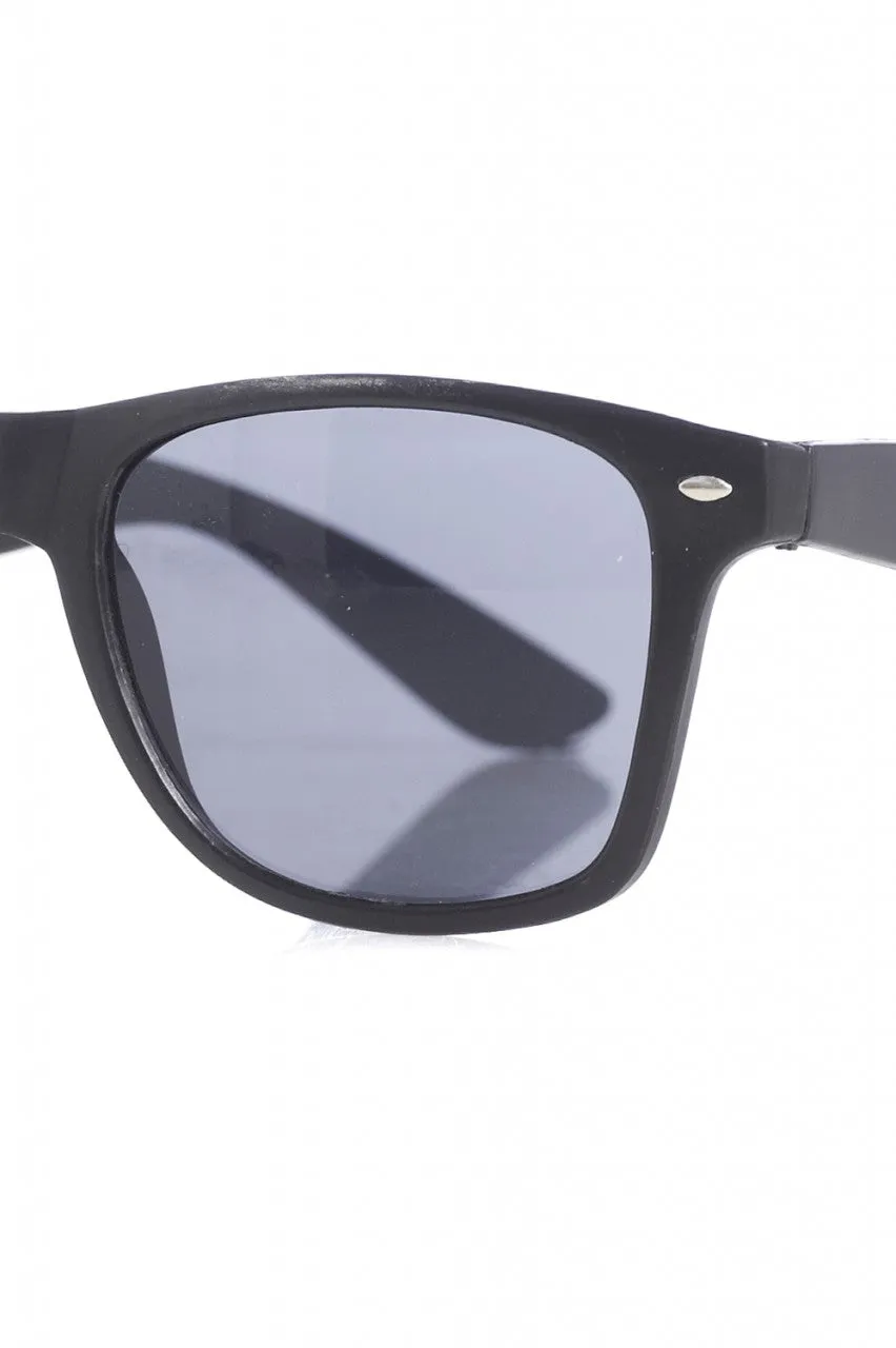 Black Wayfarer Sunglasses