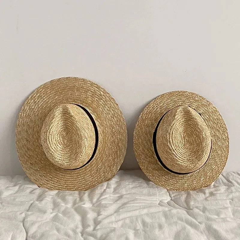 Bora Casual Straw Fedora Hats