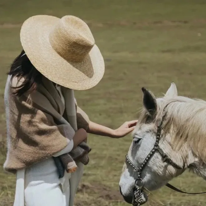 Bora Casual Straw Fedora Hats
