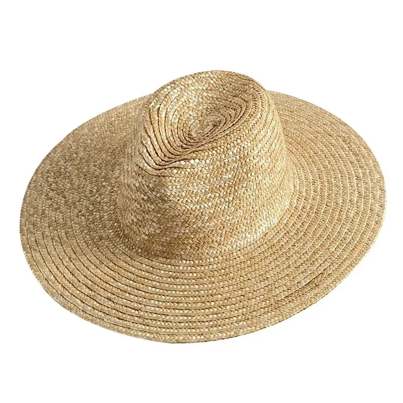 Bora Casual Straw Fedora Hats