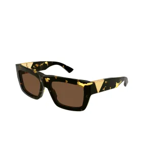 Bottega Veneta Havana Sunglasses with Brown lenses (BV1178S 002 57)