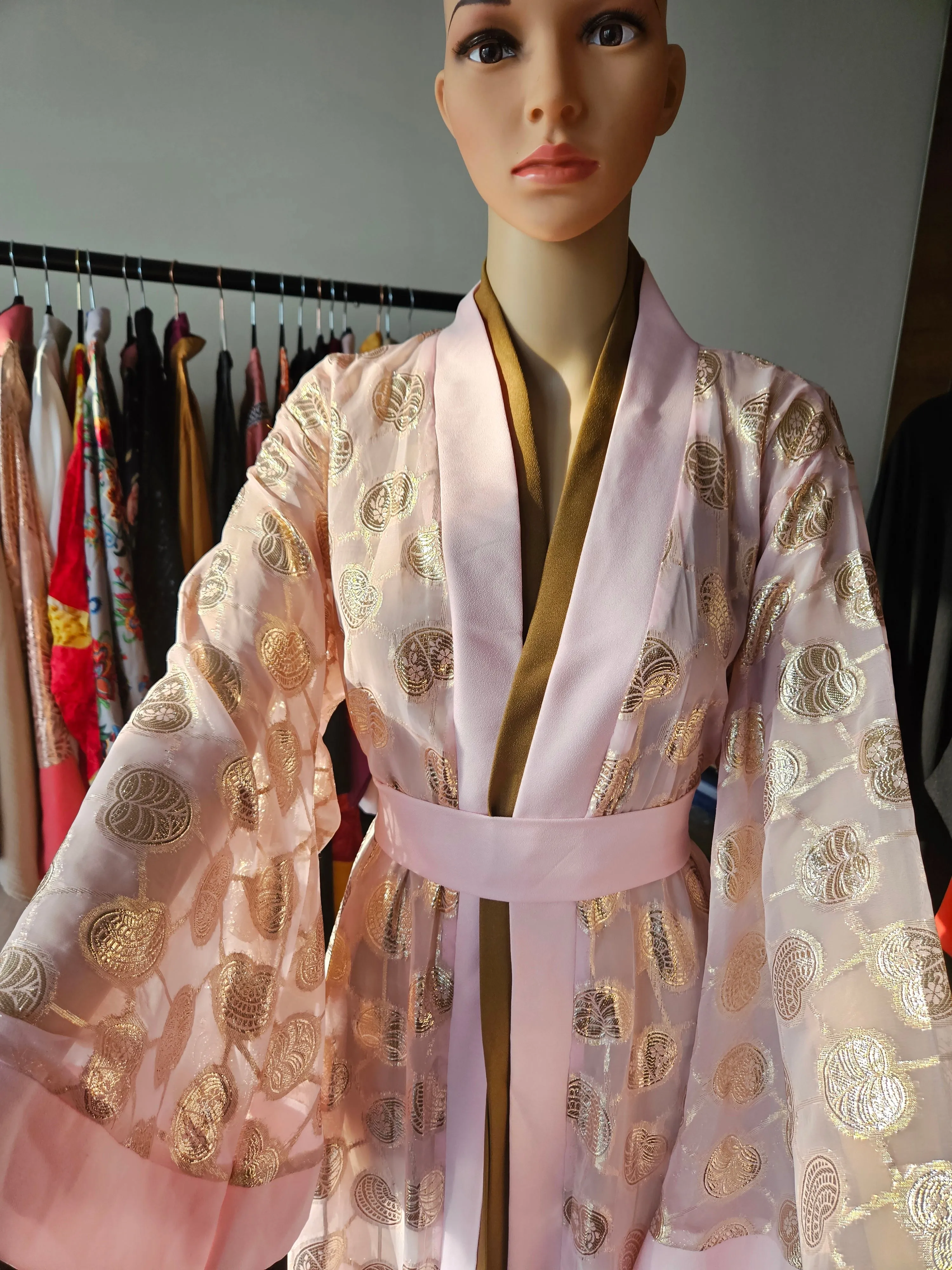 Brenna kimono robe