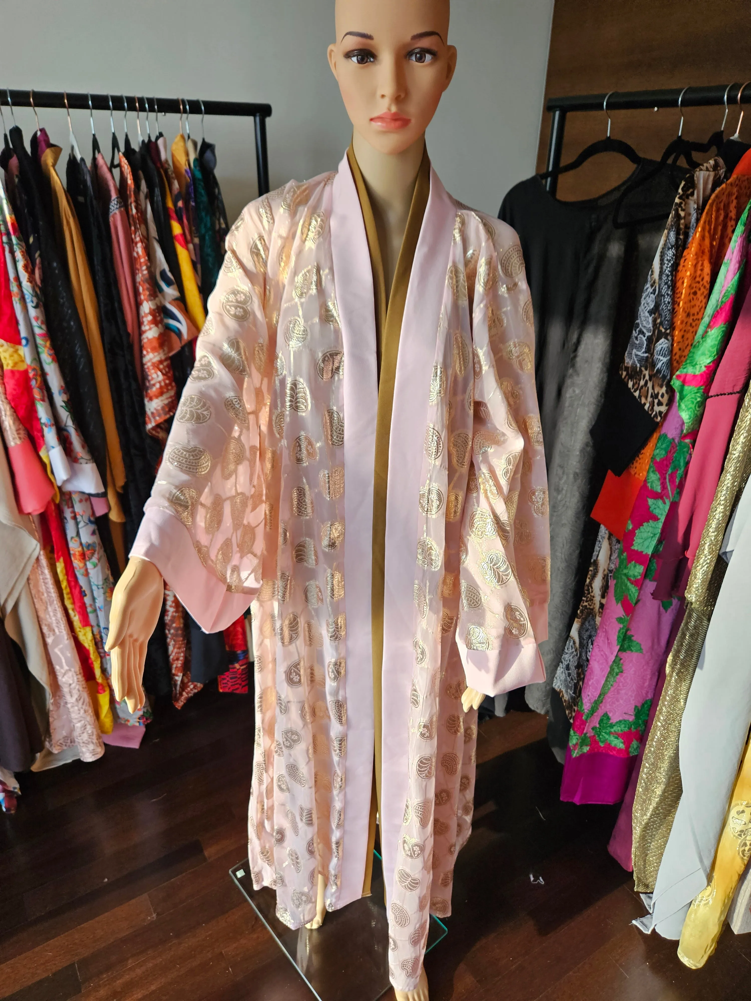 Brenna kimono robe