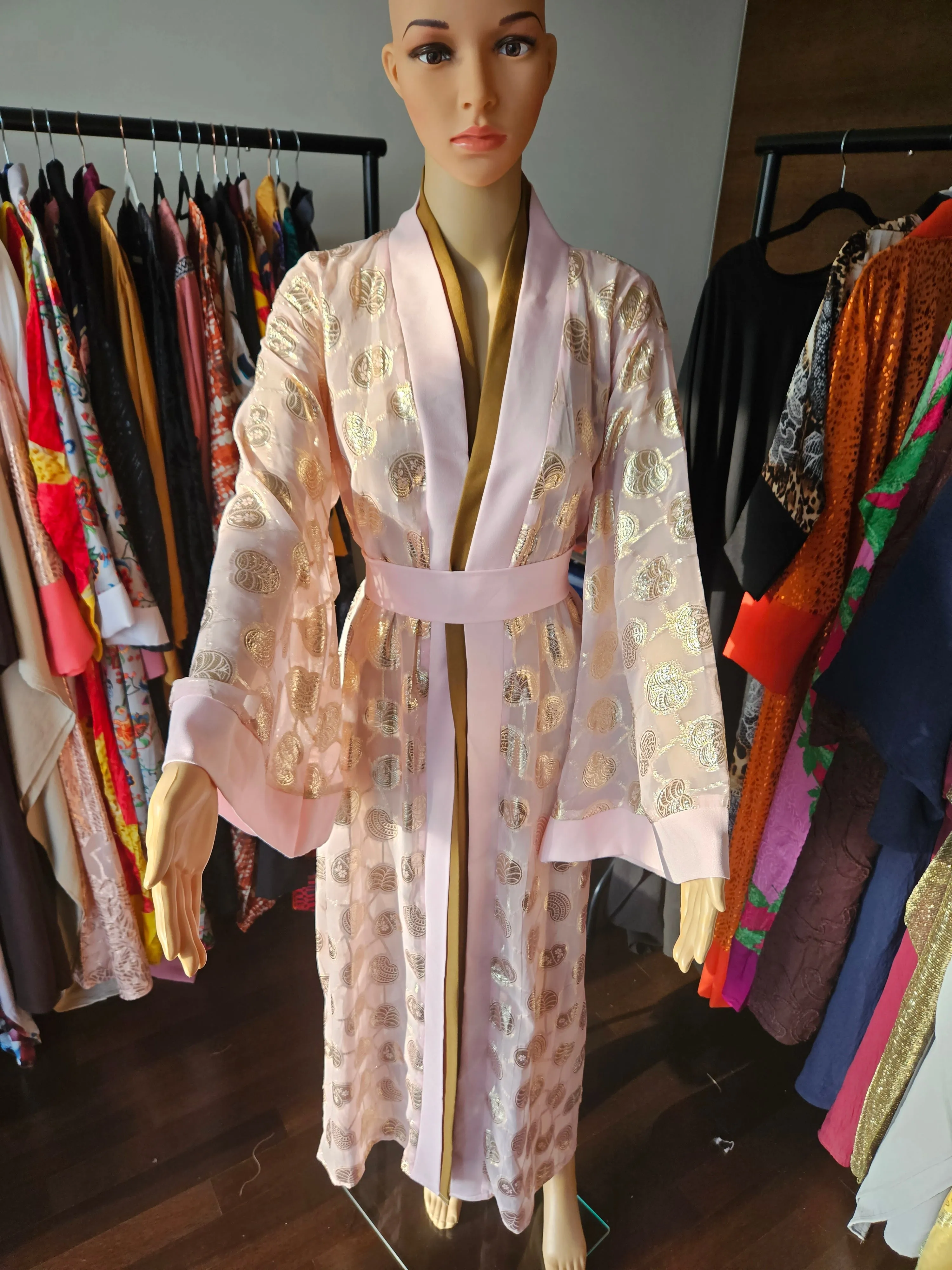 Brenna kimono robe