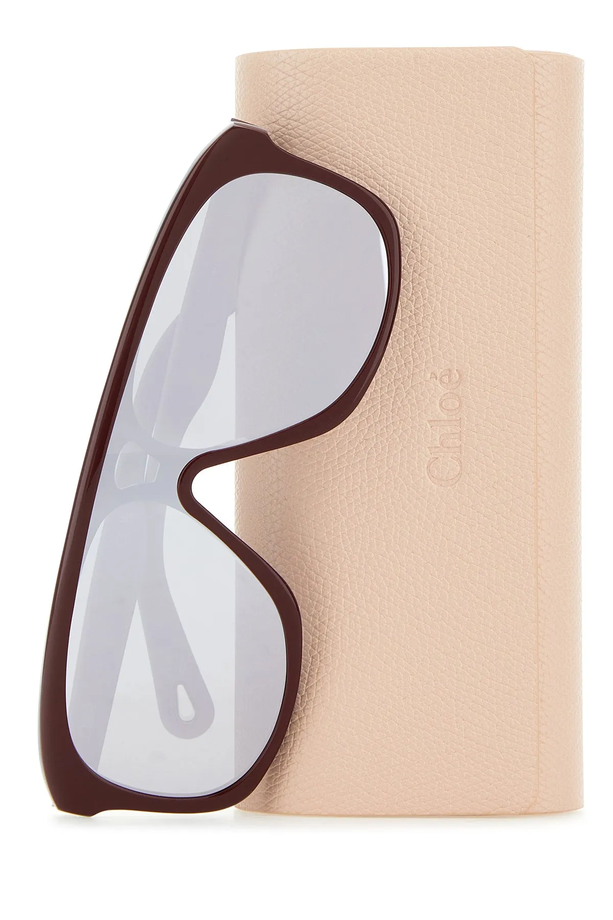 Brick red acetate Jasper sunglasses