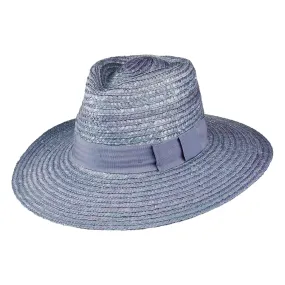 Brixton Hats Joanna Straw Sun Hat - Ice Blue