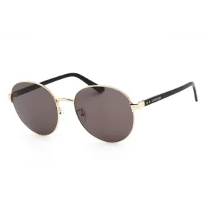 Calvin Klein Men's Sunglasses - Gold/Black Round Metal Full Rim Frame | CK18301SK 717