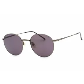 Calvin Klein Unisex Sunglasses - Light Gunmetal Frame Violet Lens | CK22110TS 014
