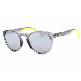 Carrera Men's Sunglasses - Full Rim Grey Plastic Round Frame | CARRERA 8056/S 0KB7 T4