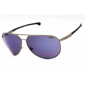 Carrera Men's Sunglasses - Matte Dark Ruthenium Blue Full Rim | CARDUC 030/S 0V6D XT