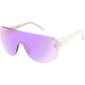 Carrera Unisex Sunglasses - Flaglab 12 Multilayer Violet Mirrored Lens Frame | 565039