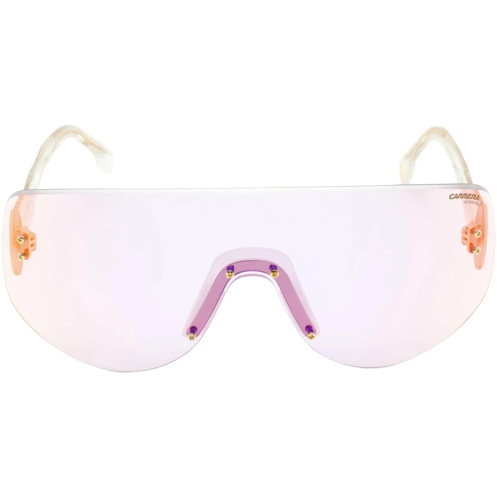 Carrera Unisex Sunglasses - Flaglab 12 Multilayer Violet Mirrored Lens Frame | 565039