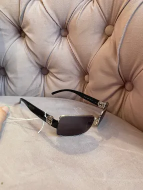 Chanel Black CC Sunglasses - AGL1616
