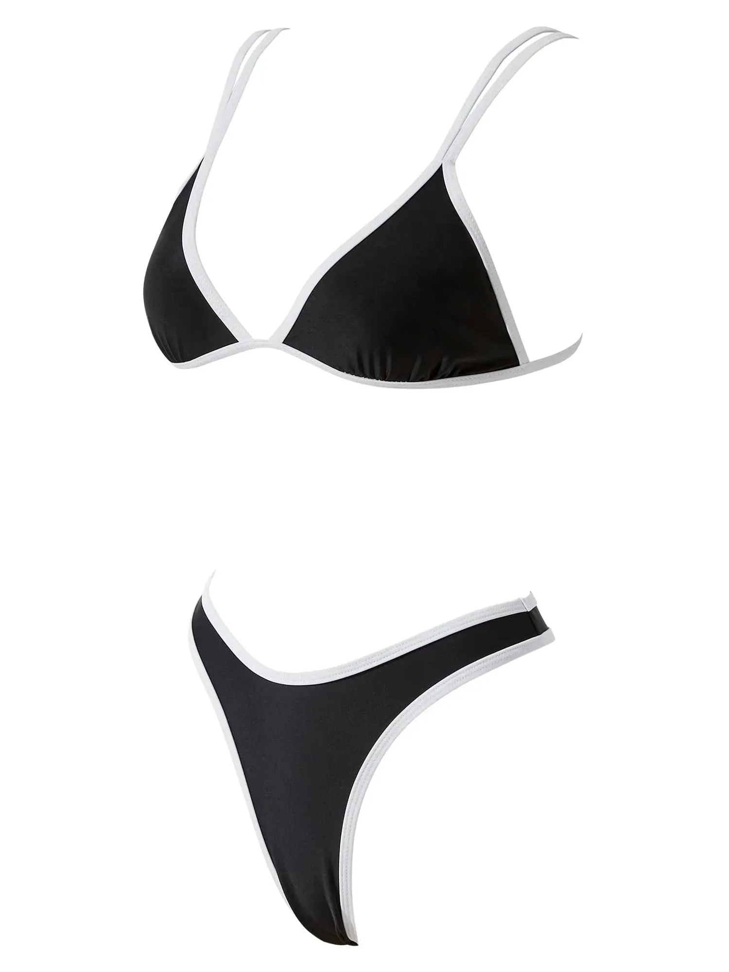 Cheeky Double String Bikini Set