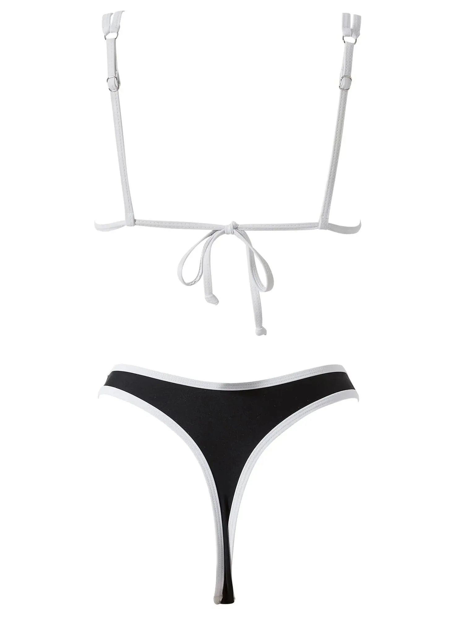 Cheeky Double String Bikini Set