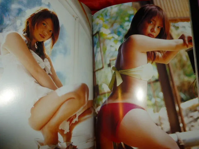 Chinami Ishizaka Gravure Book Anytime Tina Time