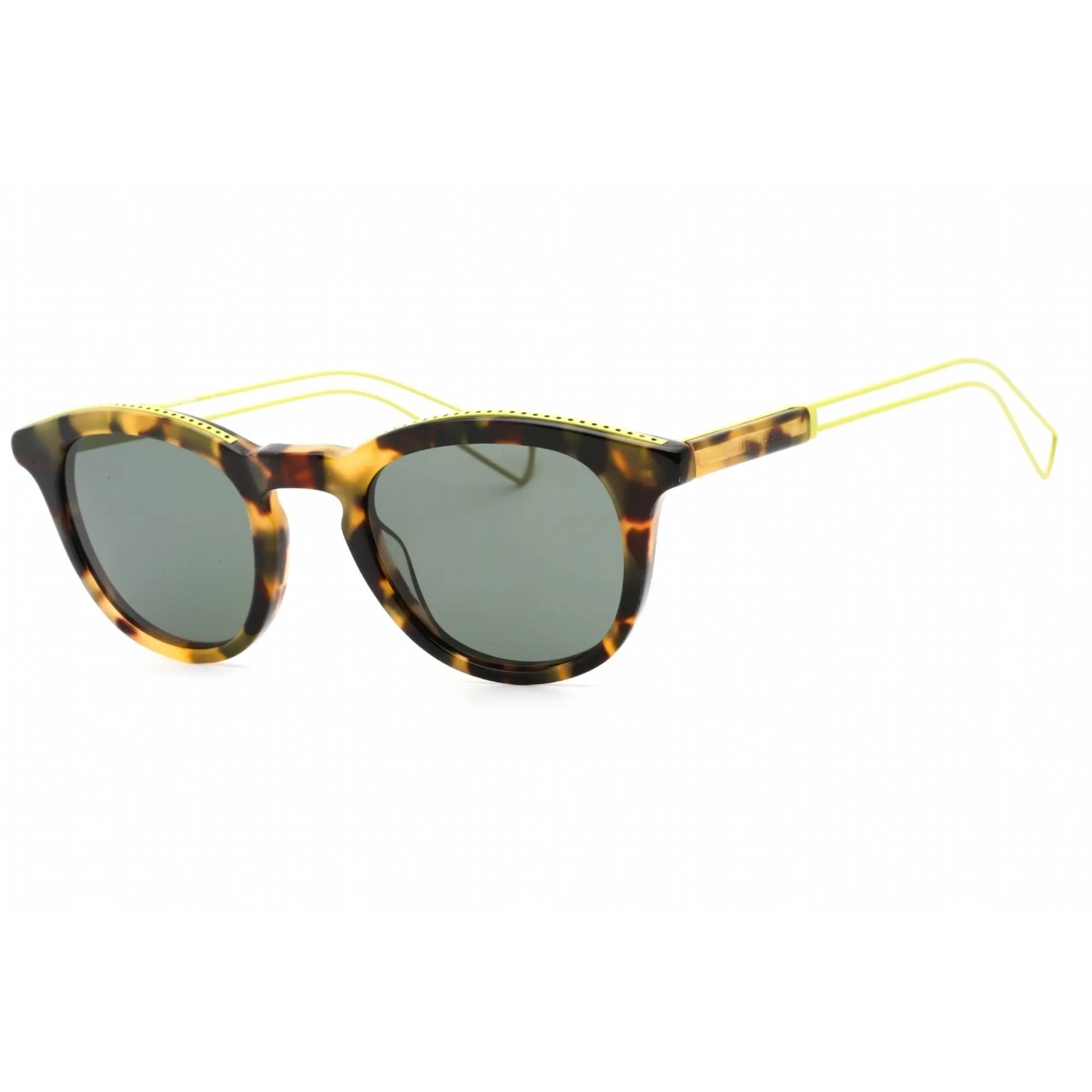 Cole Haan Men's Sunglasses - Tokyo Tortoise Zylonite Full Rim Round Frame | CH6067 281
