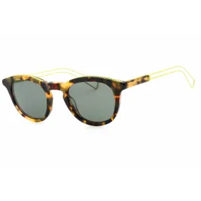 Cole Haan Men's Sunglasses - Tokyo Tortoise Zylonite Full Rim Round Frame | CH6067 281