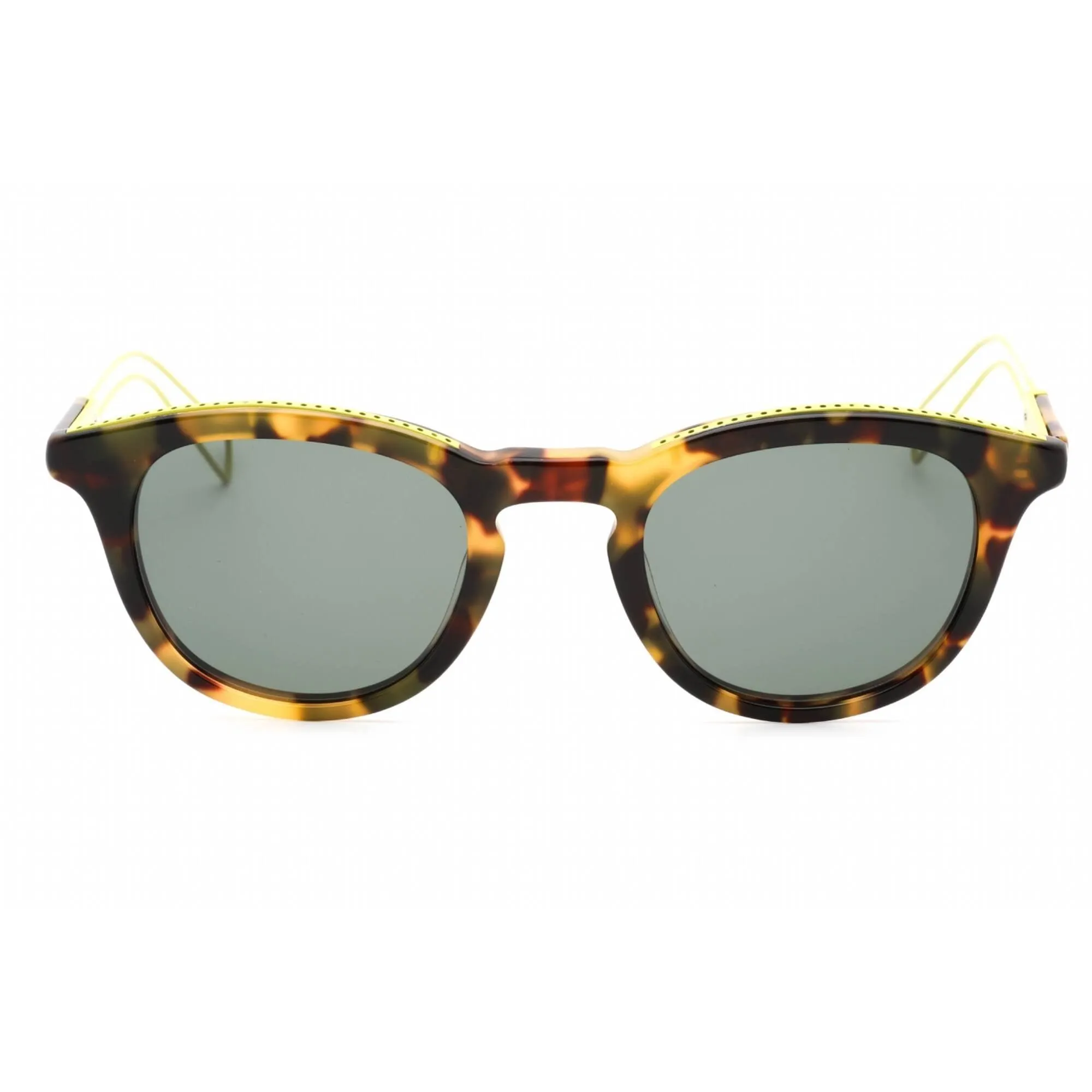 Cole Haan Men's Sunglasses - Tokyo Tortoise Zylonite Full Rim Round Frame | CH6067 281