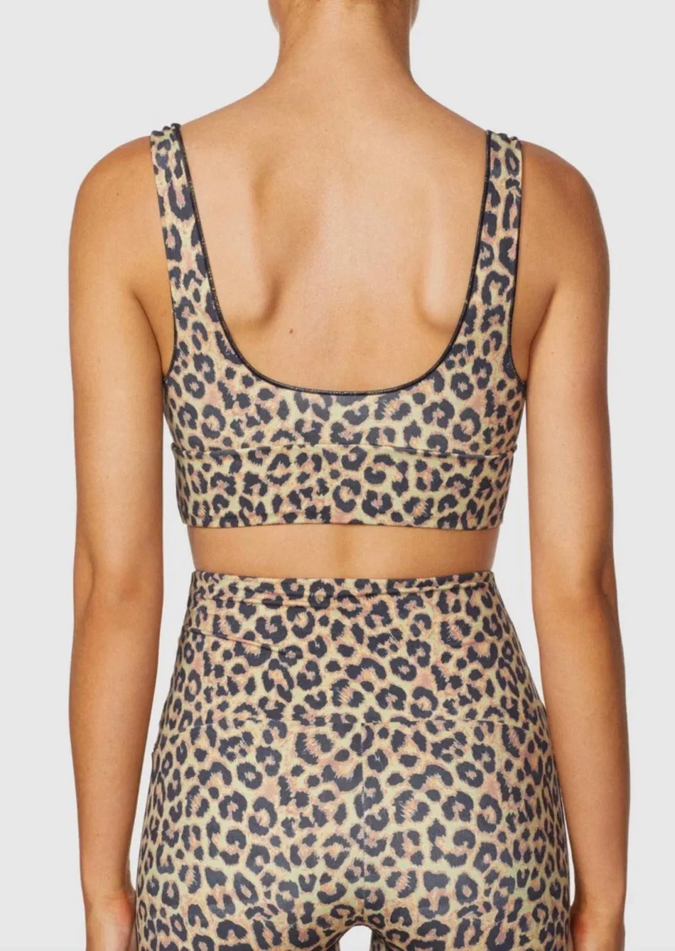 Contour Plunge Top Bengal