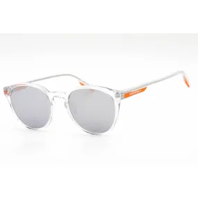Converse Men's Sunglasses - Crystal Clear Zyl Round Shape Frame | CV503S DISRUPT 970